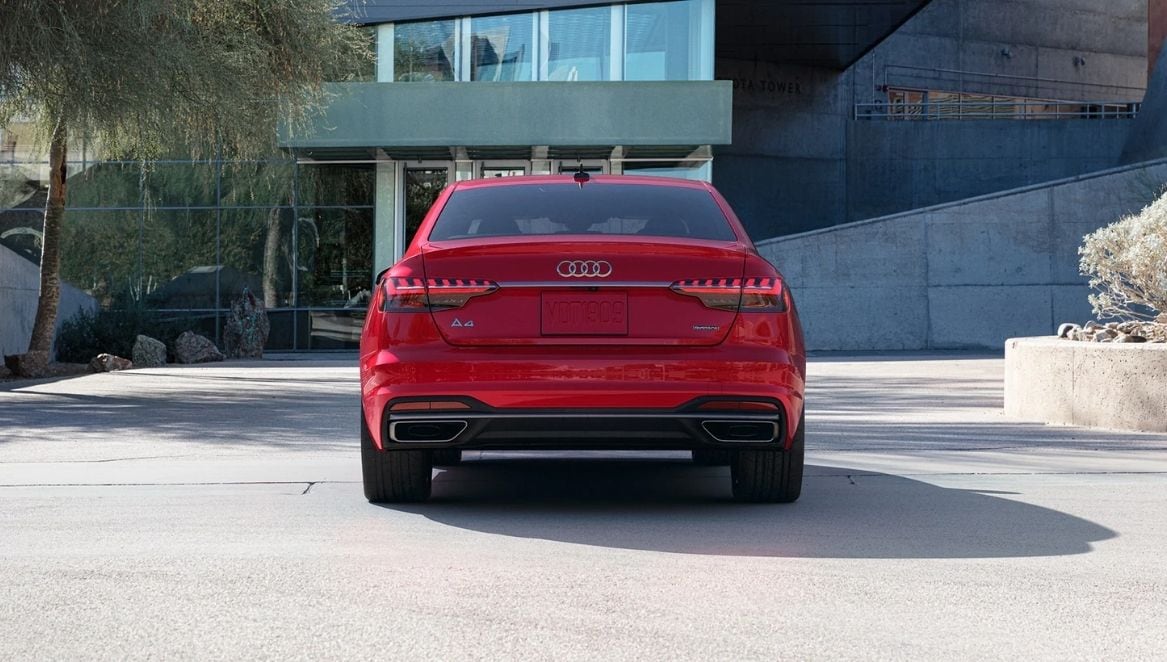 new Audi A4 lease offers