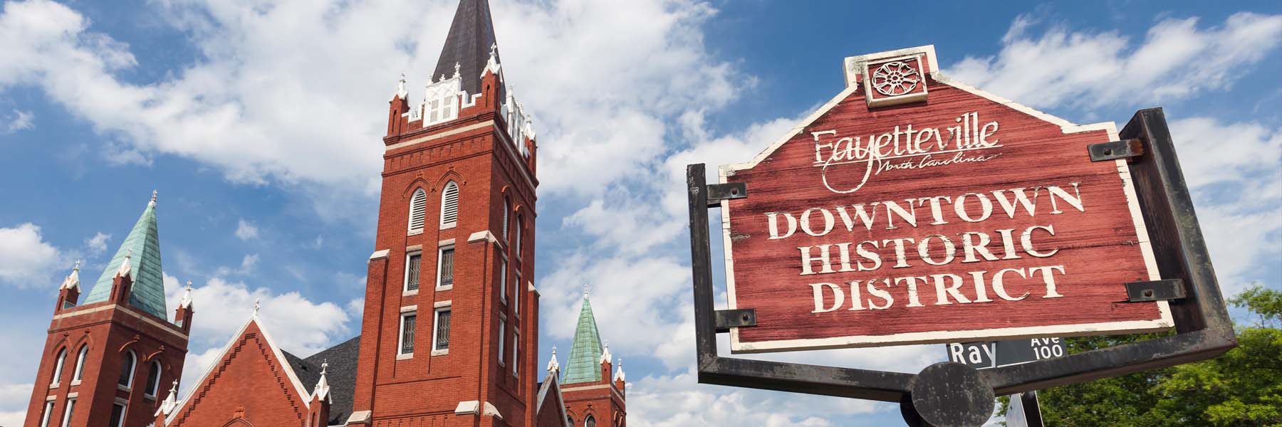 Historic District, Fayetteville, NC