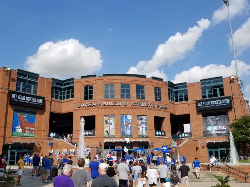 Durham Athletic Park, Durham, NC