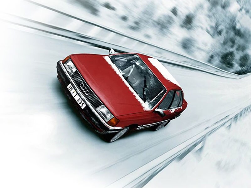 Audi quattro Past