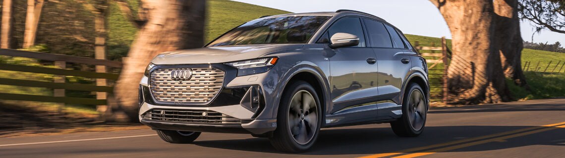 2025 Audi Q4 e-tron 55 Premium SUV