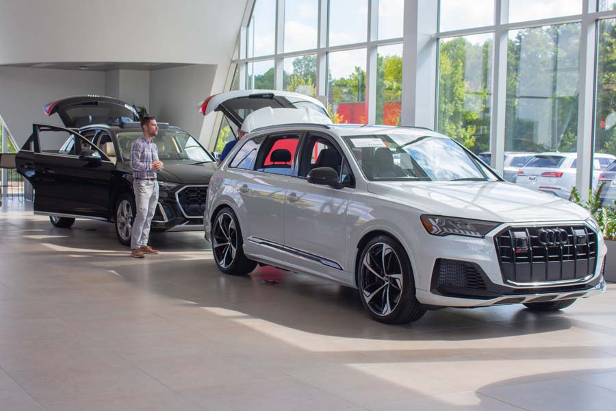 Audi Raleigh Showroom