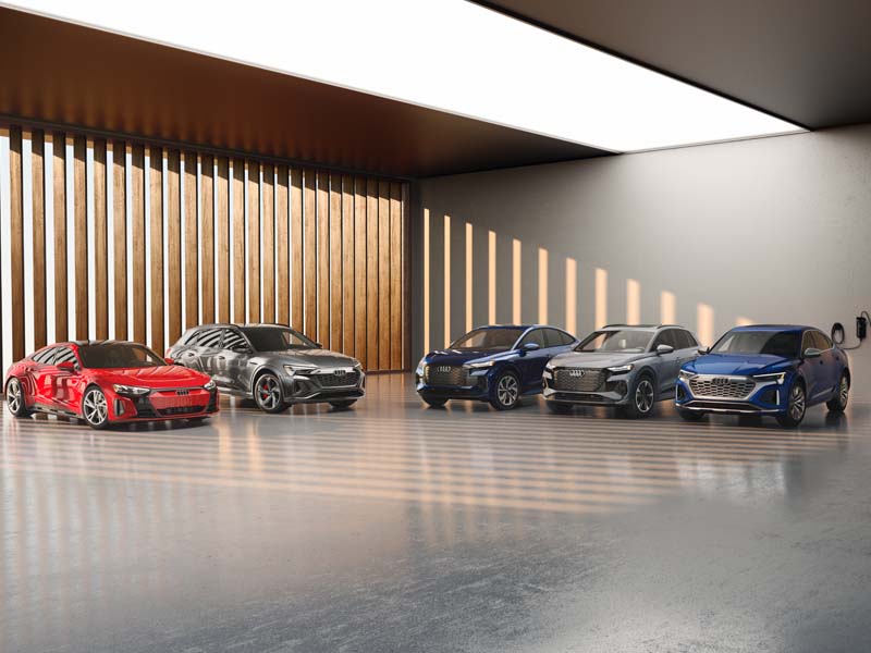 Audi EV Family, Raleigh, NC