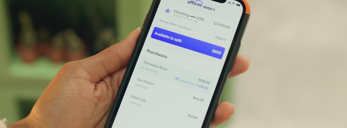 Pay with Affirm