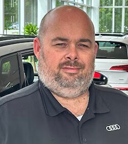 Matt Moore - Parts Manager