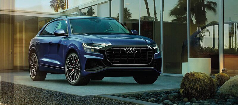 Audi Q8 for Sale Rancho Mirage CA