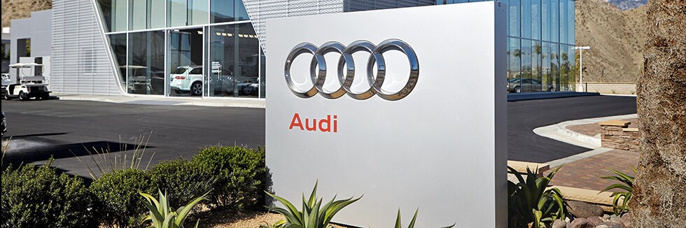 Rancho Mirage Signage.png Audi Rancho Mirage Dealership