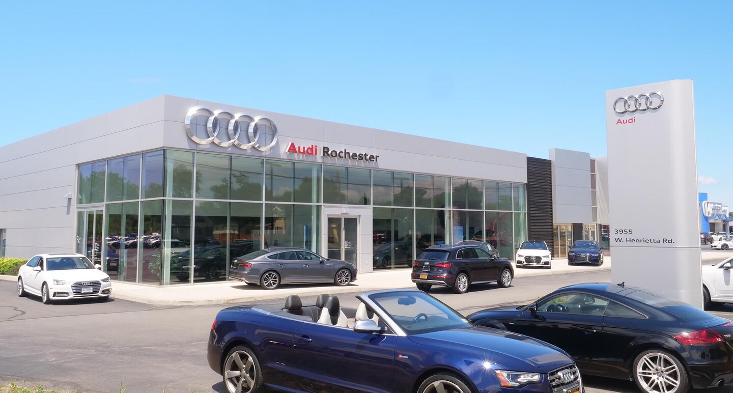 Audi Rochester® New Luxury Audi & Used Car Dealer in Rochester, NY