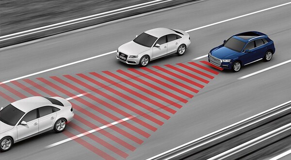 Adaptive Cruise Control with Active Lane Assist