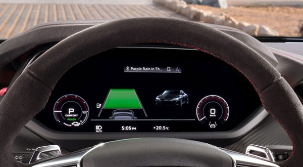 Audi virtual cockpit plus
