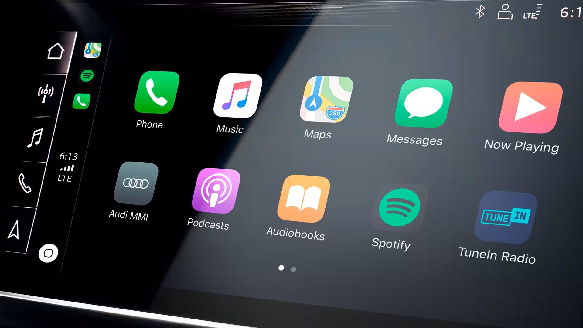MMI Touch Display