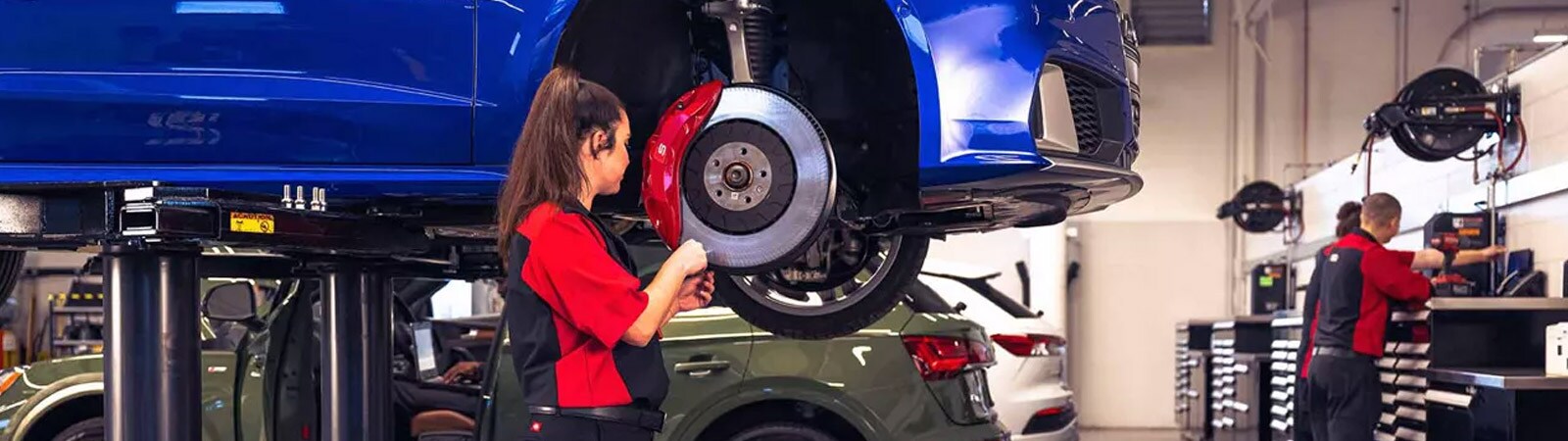 Audi Brake Repair Brake Health and Frequently Asked Questions and Answers in Calgary Alberta