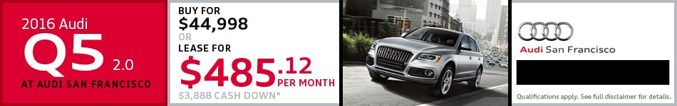 2016 Audi Q5 2.0
