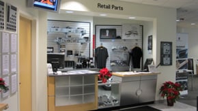 Audi Southampton Parts Center