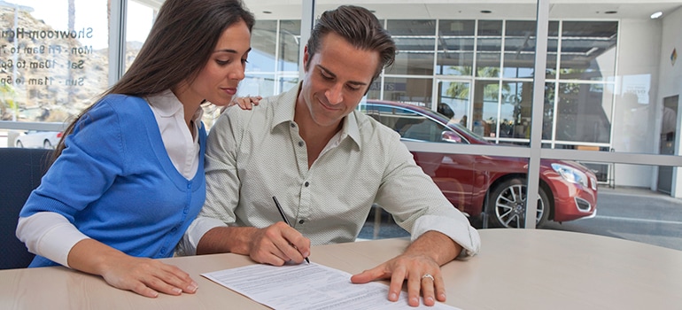 Financing-a-vehicle