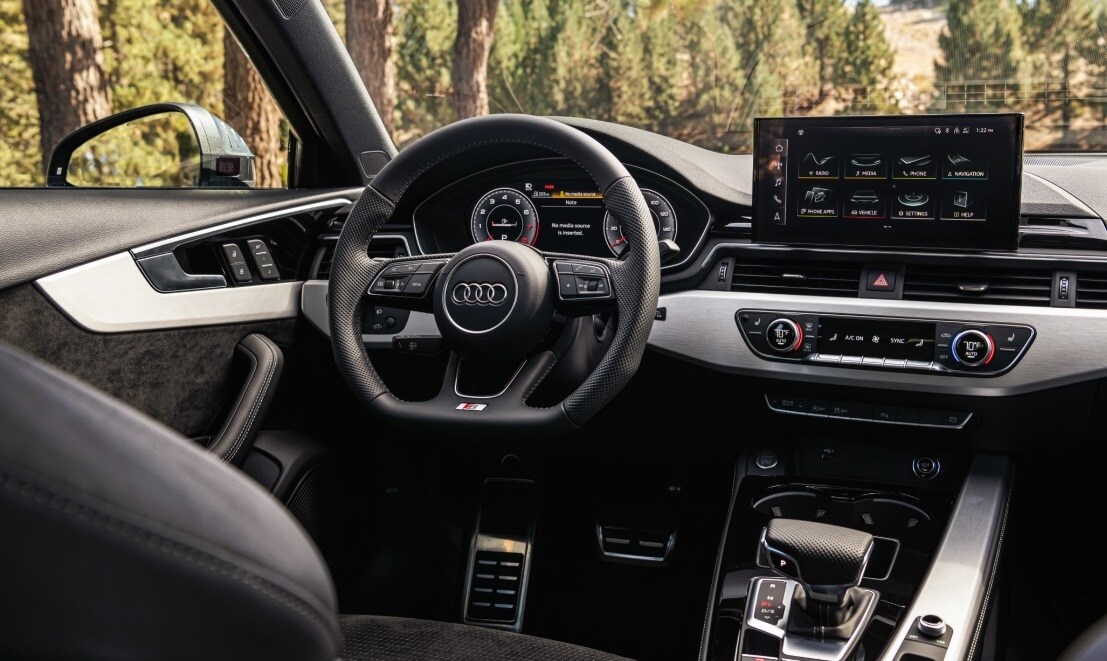2021 Audi A4 Interior