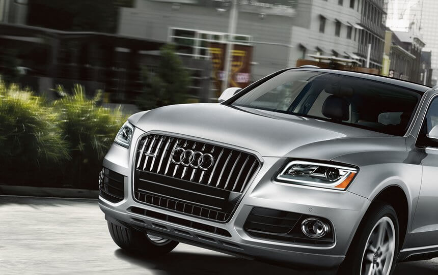 2017 Audi Q5 exterior