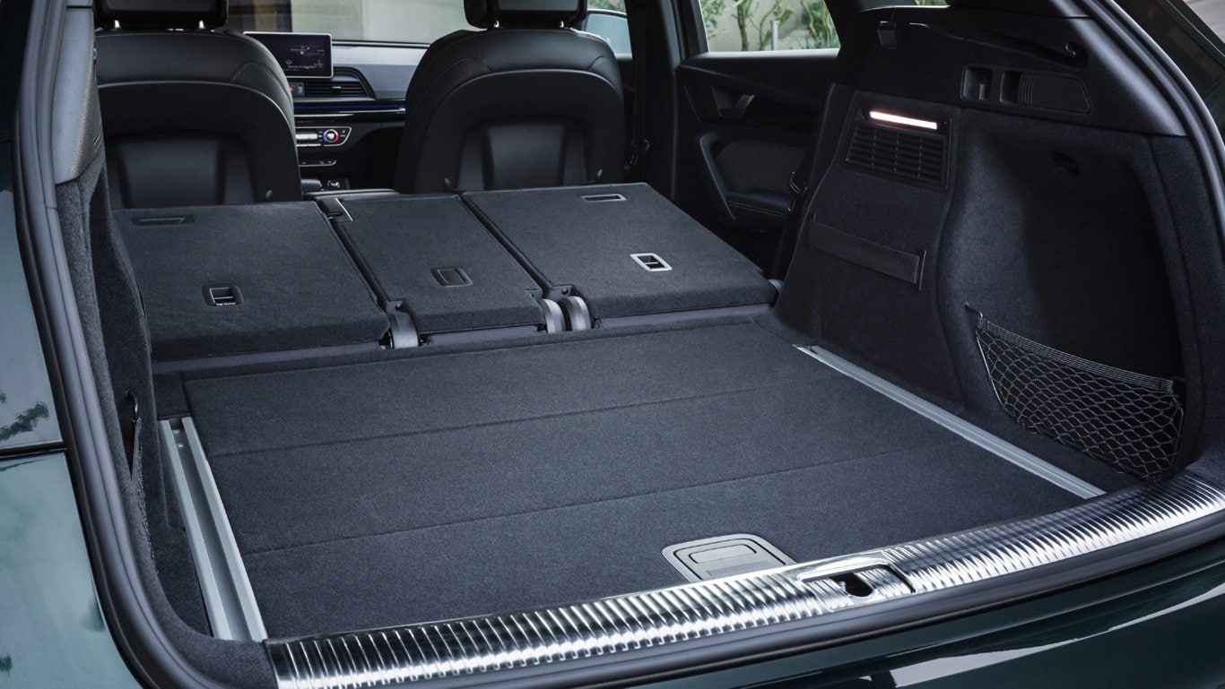 Audi Q5 Trunk Dimensions