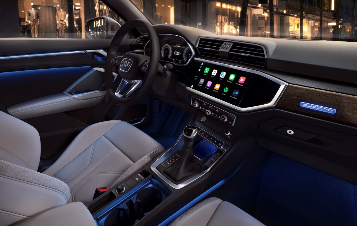 2019 Audi Q3 Interior