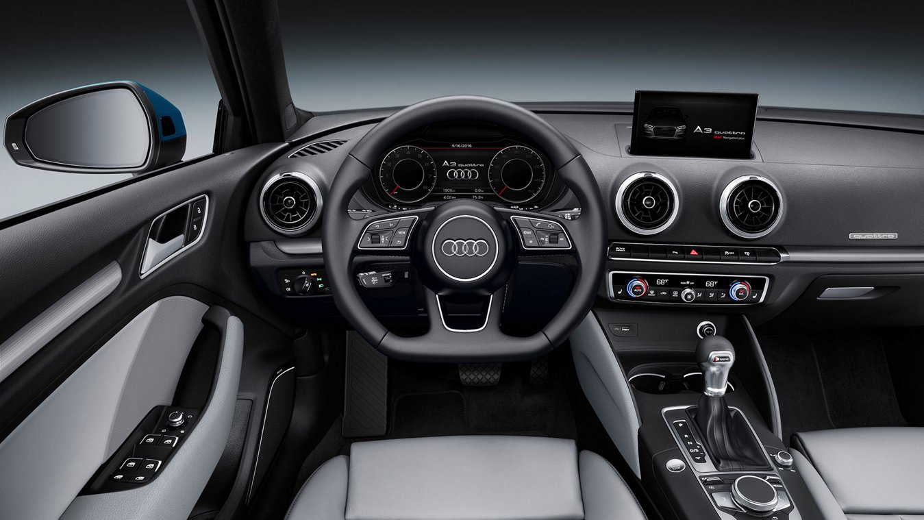 2017_Audi_A3_sedan_interior_steeringwheel