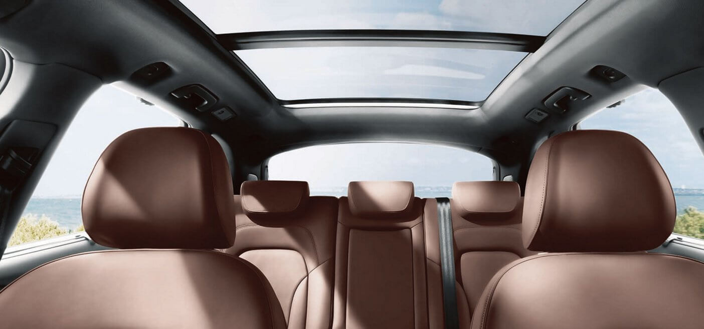 2017 Audi Q5 interior leather seating