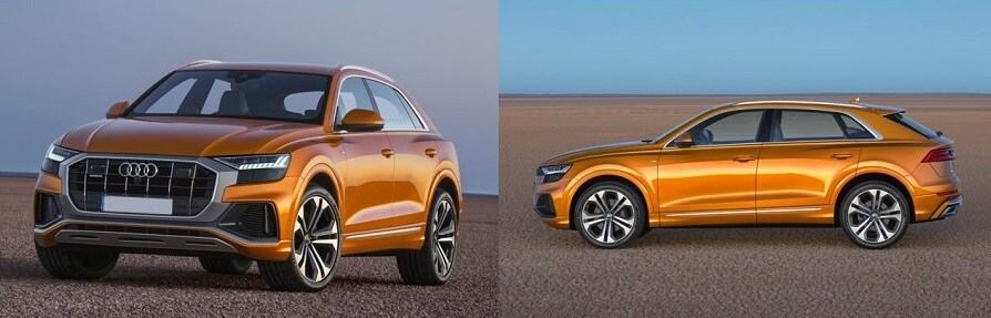 2019 Audi Q8 in Union City