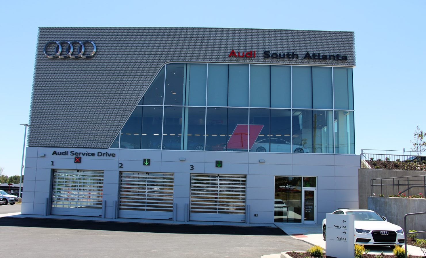 About Audi South Atlanta New Audi and Used Car Dealer