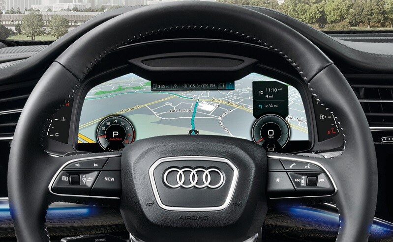 2019 Audi Q8 Dash