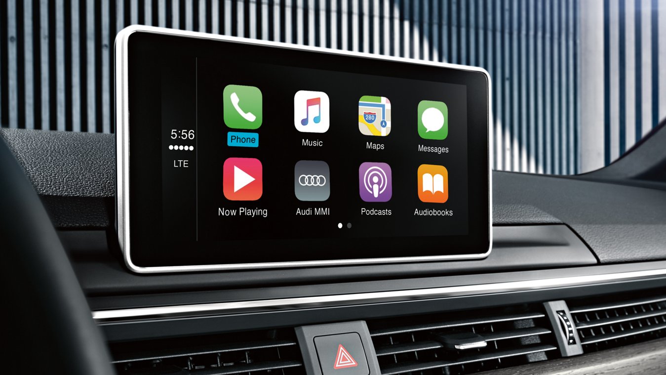 2017-Audi-A4-interior-touchscreen-smartphone-features