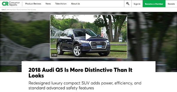 Research The Audi Q5