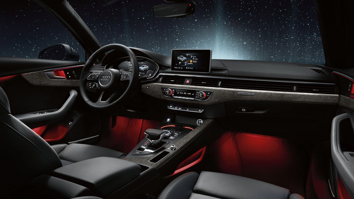 2017-Audi-A4-interior-front