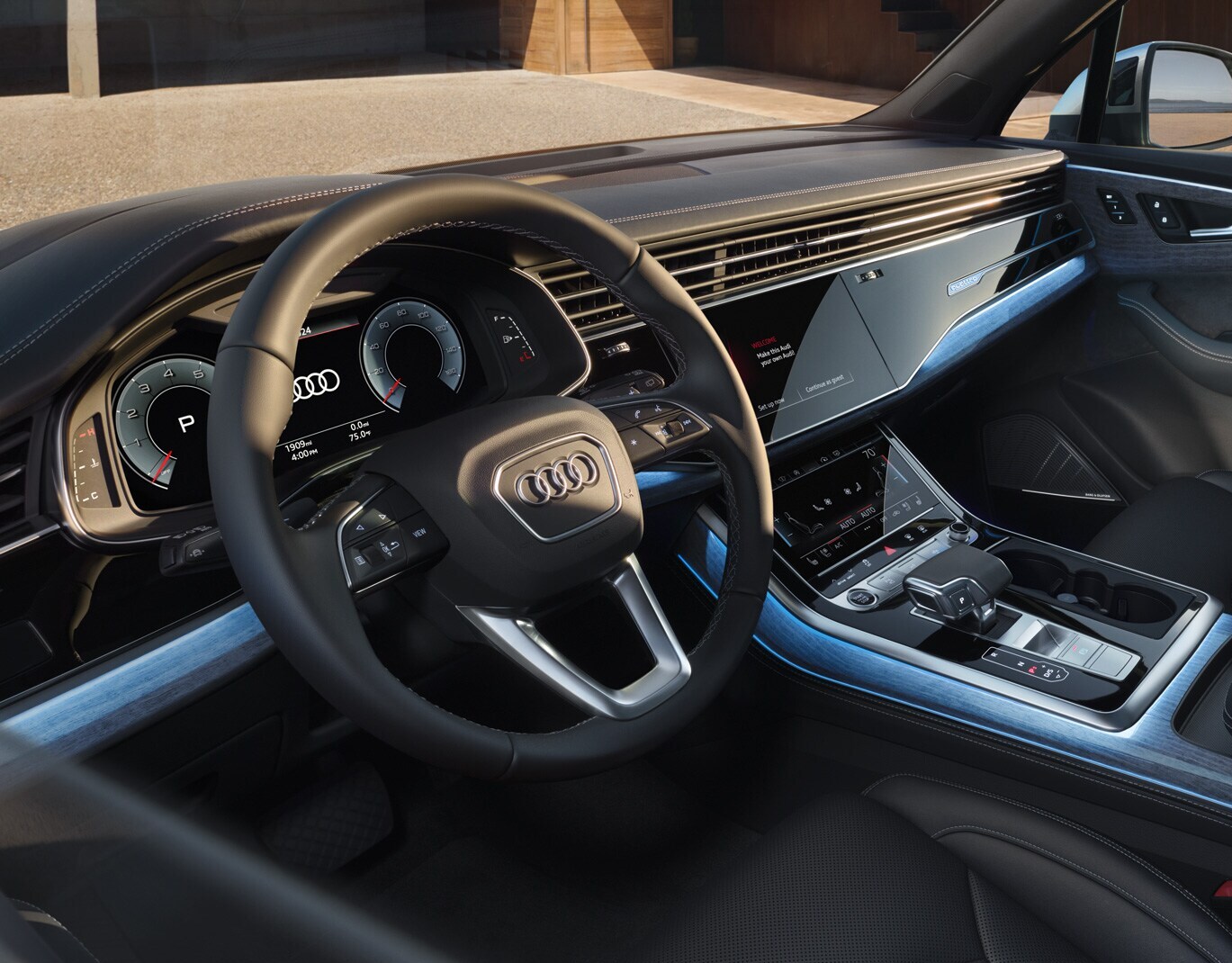 2026 Audi Q7 Dashboard