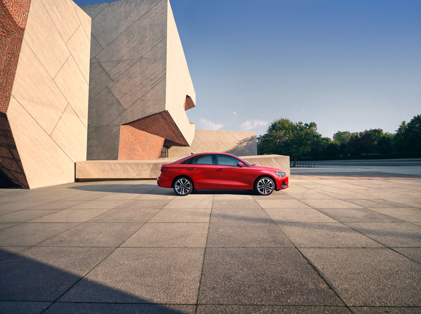 2026 Audi A3 2026 Audi A3 Profile View