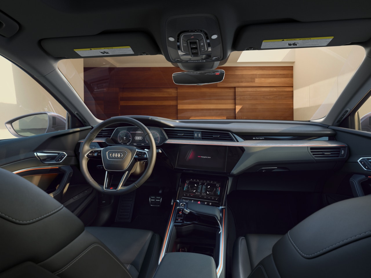 2025 Audi Q8 2025 Audi Q8 Dashboard