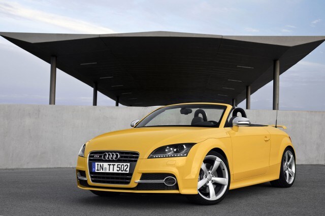 Audi TT Roadster at Audi South Burlington