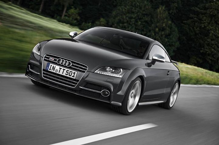 Audi TTS Sports Sedan Coupe