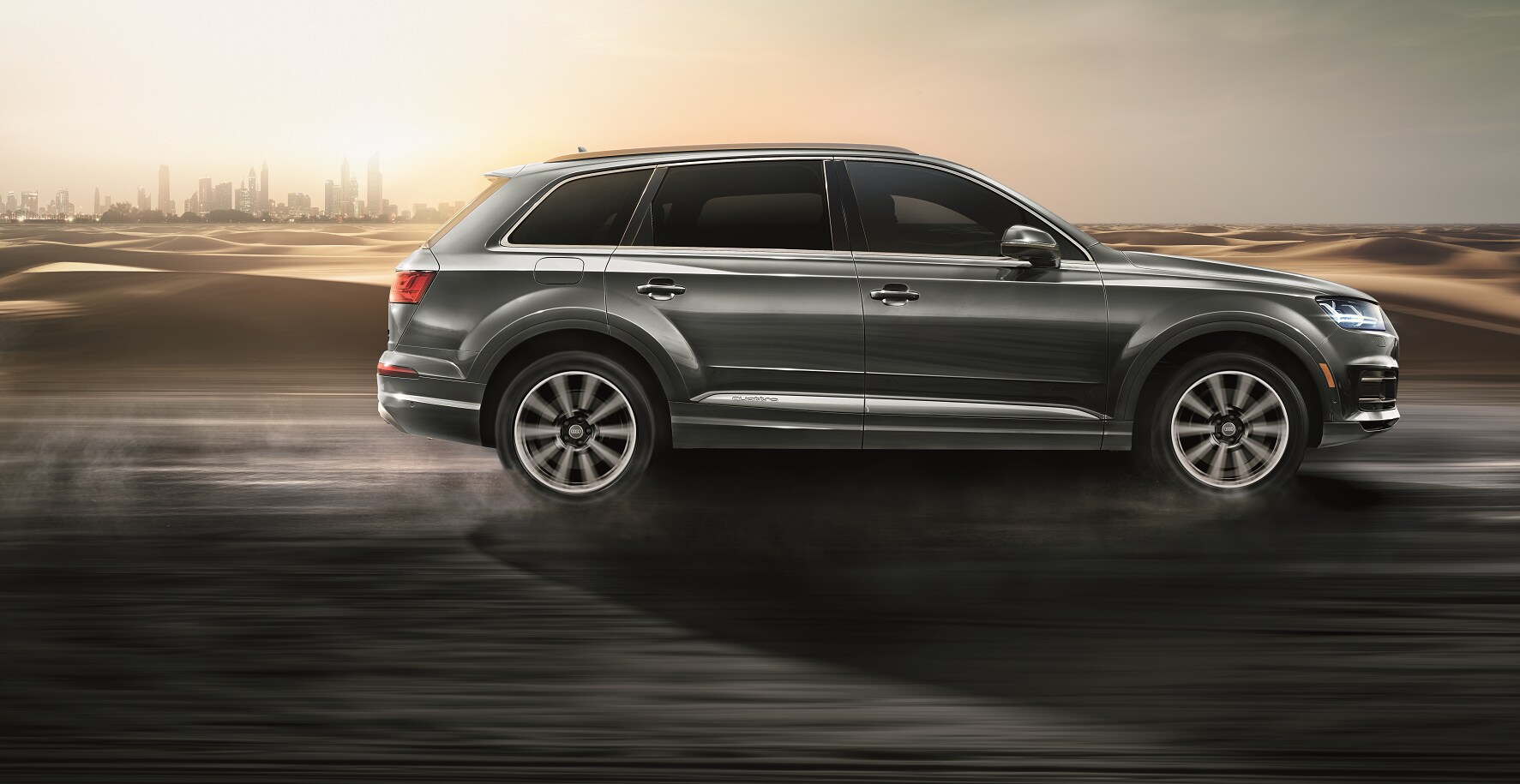 2019 Audi Q7 V6T Prestige Samurai Gray metallic