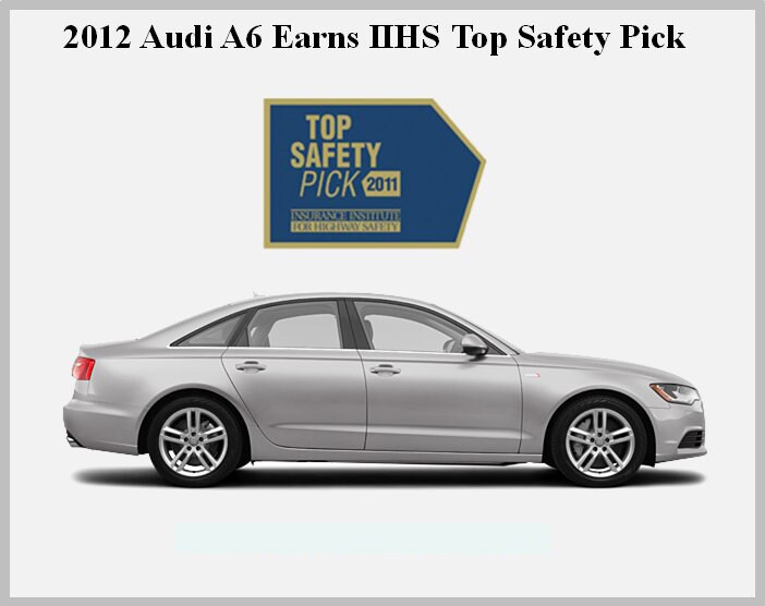 Audi A6 Safety Winner