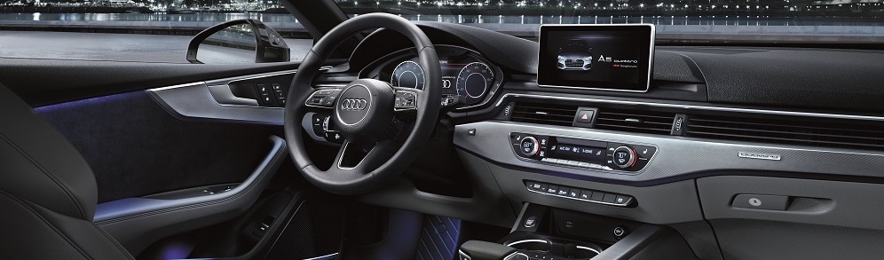 Audi A5 Inteiror