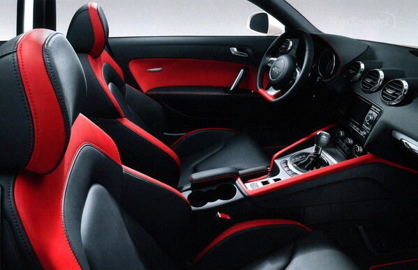 Audi TT Red Interior