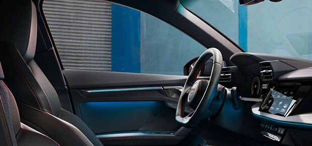 2021 Audi S3 Interior