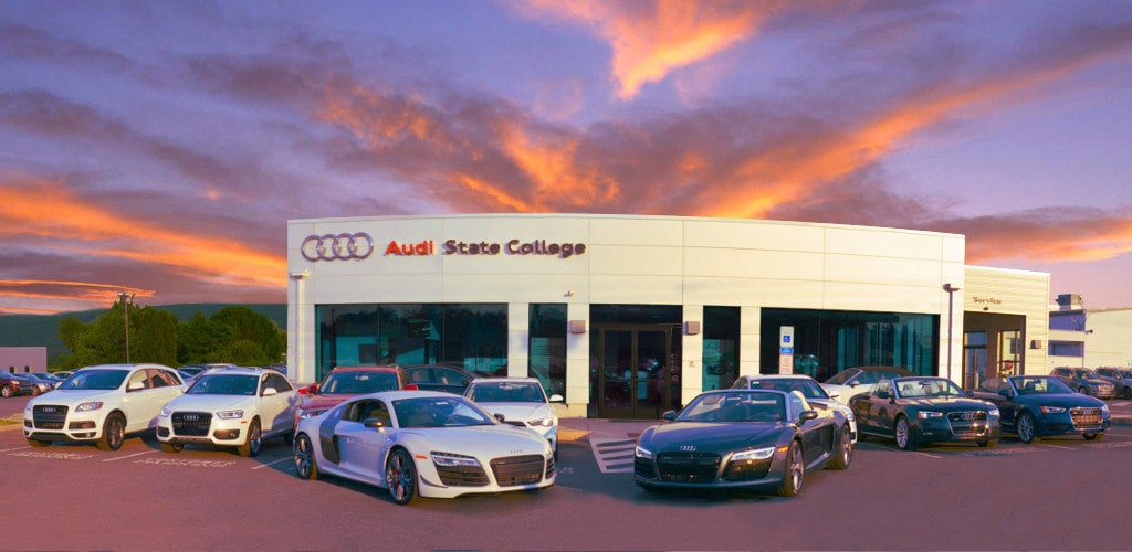 Dealership front view