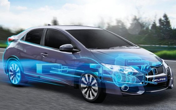 démonstration visuelle de L’hybridation légère d'un véhicule Audi