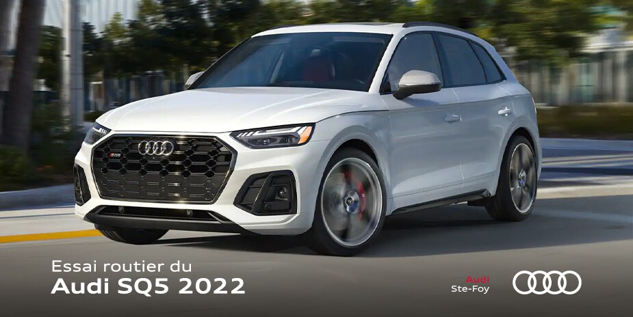 Audi SQ5 2022: essai routier et avis.