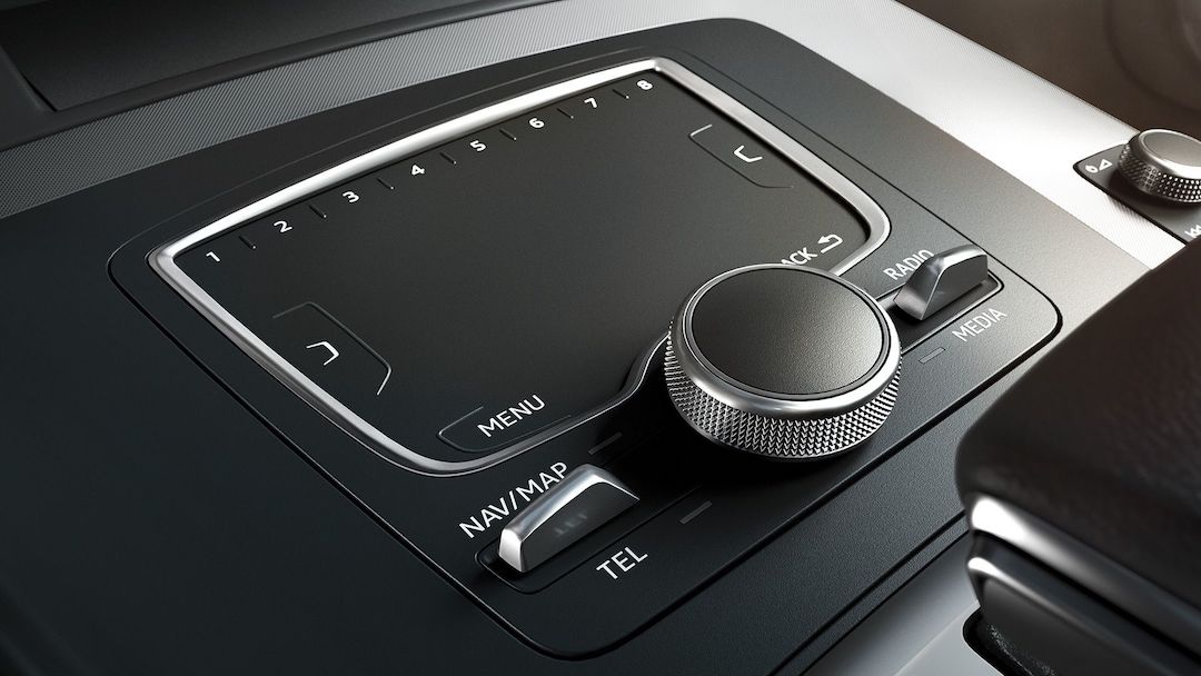 Audi MMI tactile du VUS Q5