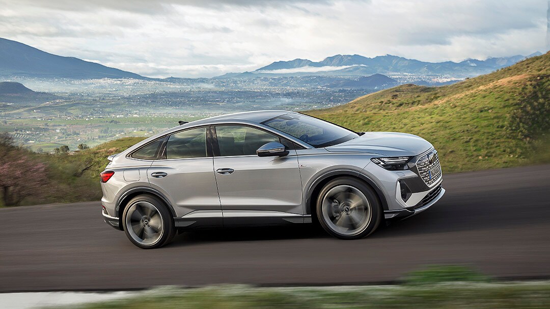 Audi Q4 e-tron sportback