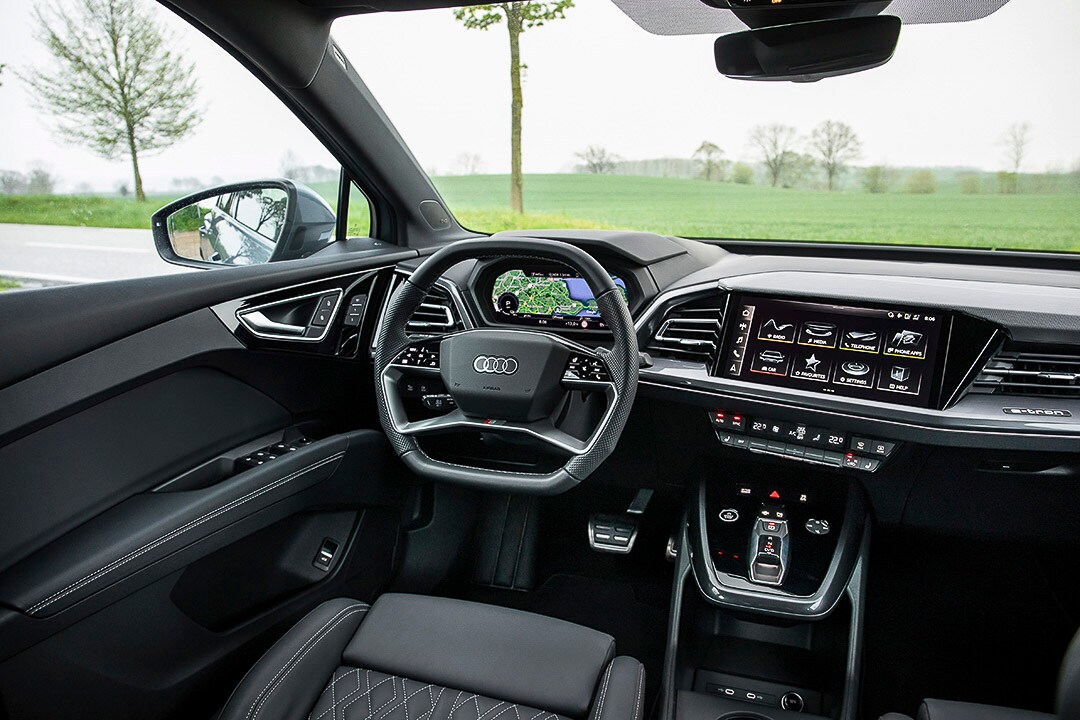 Cockpit Audi Q4 e-tron