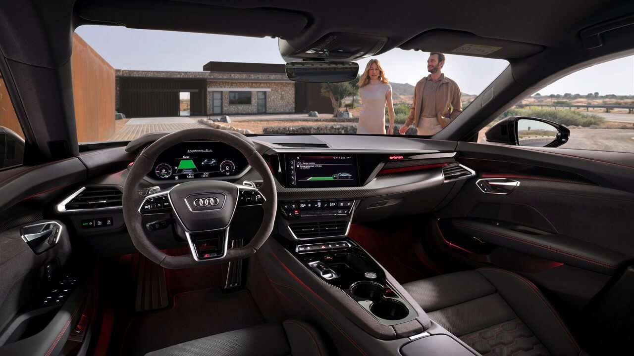 Cockpit Audi