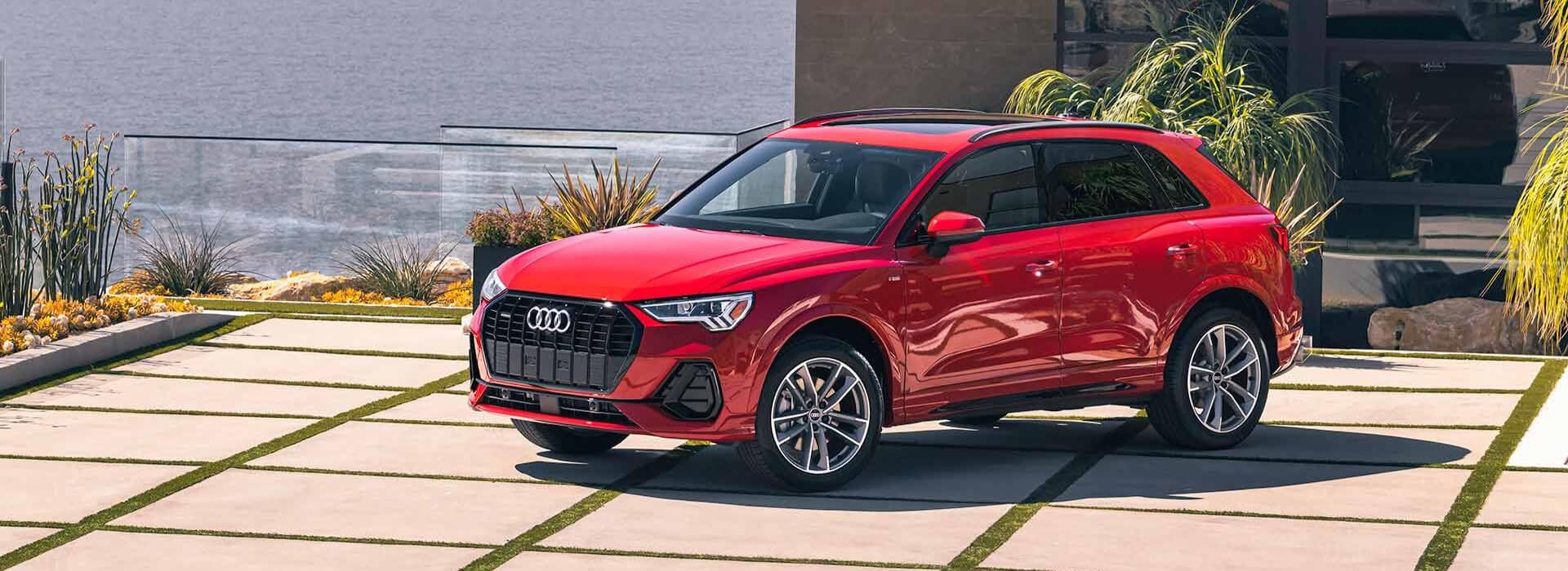 New Audi Q3 Black Optic Package Banner