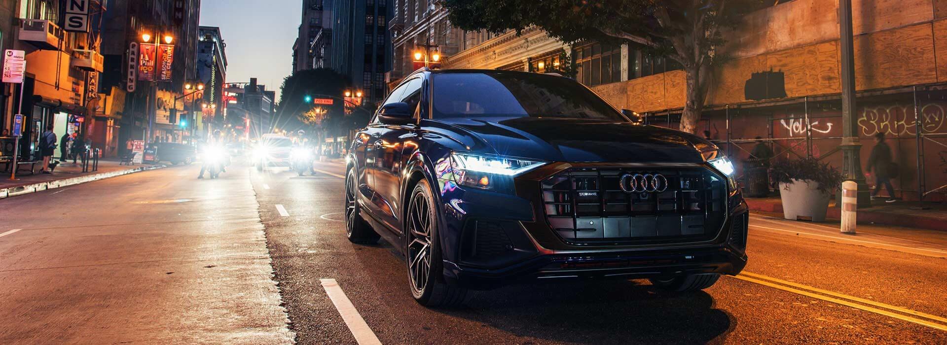 New Audi Q8 Prestige quattro Banner